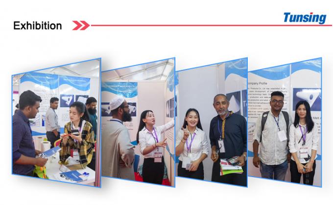 ฟิล์ม Hotmelt TPU ยืดหยุ่นสูง 52 Shore A สำหรับชุดชั้นในไร้รอยต่อ 7