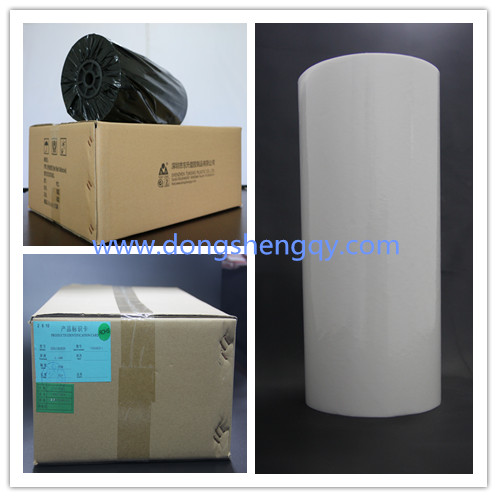 138cm ความกว้าง TPU Hot Melt Adhesive Glue Hot Melt Film สําหรับกระเป๋าโทรศัพท์ 6