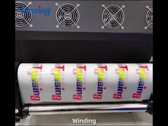 ฟิล์มถ่ายโอน PET DS1701 ฟิล์มพิมพ์สำหรับงานพิมพ์ดิจิทัล