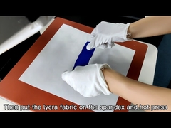 ฟิล์มผสมผสาน TPU สําหรับผ้า