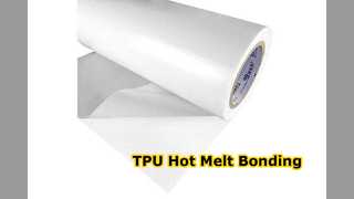 กาวร้อนละลาย TPU สำหรับพันธะพีวีซี