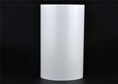 โพลีเอสเตอร์ PES ร้อนละลายกาวฟิล์มนมขาวโปร่งแสงสำหรับจองกระดาษ