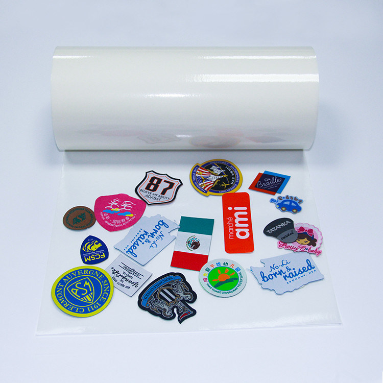 1380MM TPU Hot Melt Adhesive Film With Release Paper สําหรับผ้า